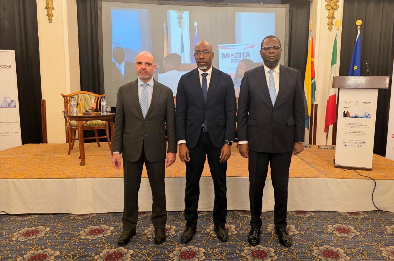 Cooperação Moçambique-Itália